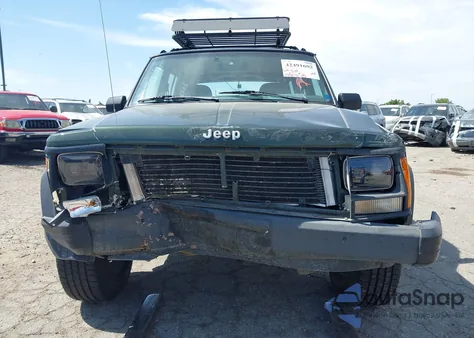 1996 Jeep Cherokee Sport/Classic from USA, damaged, VIN 1J4FJ68S9TL204809